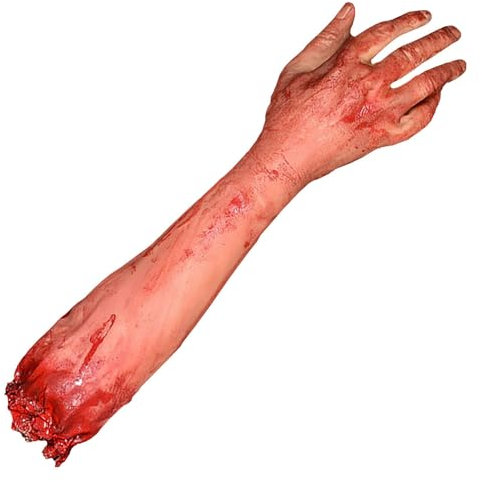 Halloween bras coupé horreur sanglant faux outil bras cassé blague astuce accessoires de fête d'Halloween Halloween bras cassé Halloween simulation bras faux bras coupé Halloween horreur sanglante