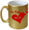 Cbkreation Tasse dorée en céramique Un Papa en Or