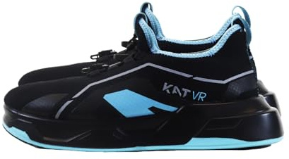 Kat Walk C2 VR Sport Schuhe,Erlebe Die Nächste Gamings Mit Diesen Innovativen Schuhen, Ultimativen Komfort Und Unterstützung Für Stundenlanges VR Spiel Bieten,Blau Und Schwarz