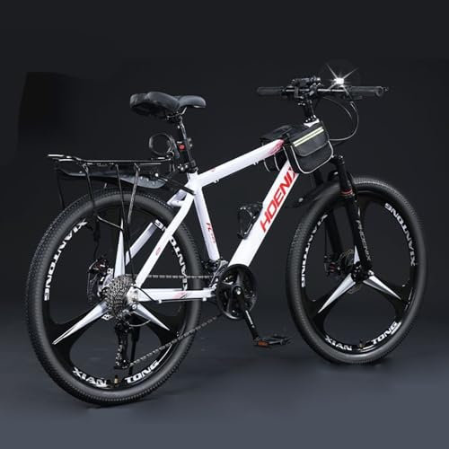 Mountainbike 24 27,5 Zoll 30 27 Gang Federung Geländewagen Doppelscheibenbremse Herren und Damen D1,24 inch 24 Speed