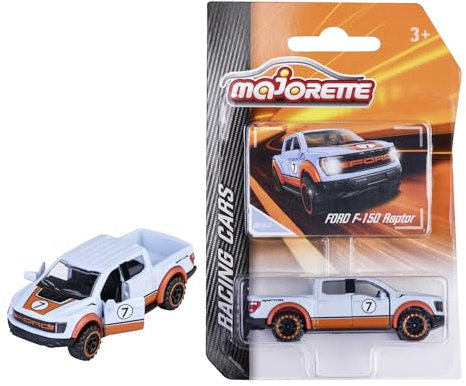 Ford F-150 Raptor Blau Orange