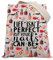 PLITI Nail Technician Tote Bag For Nail Tech Manicurist Gift Life Isn't Perfect But Your Nails Can Be Nail Artist Handbag (Perfect nails TGU)