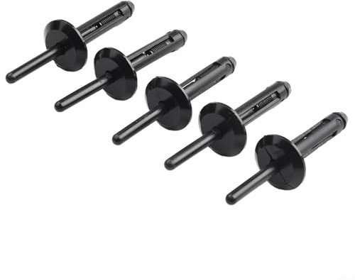 Aprilsunnyzone Lot de 20 clips de garniture d'arche de roue, pour Chrysler, Jeep, WJ, Grand Cherokee, rivets aveugles, rivets en plastique