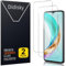 Didisky 2 Pack Screen Protector for Honor X6B, 9H Tempered Glass Screen Protector, Easy to Install, Scratch-Resistant, HD Clear