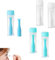 6 PièCes Ventouses pour Lentilles de Contact Applicateur Lentille de Contact avec Étui de Protection,Rigide en Silicone Outil pour Maison Voyage (3 couleurs)