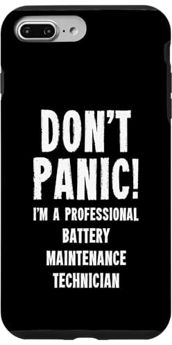 Coque pour iPhone 7 Plus/8 Plus Technicien d'entretien des batteries