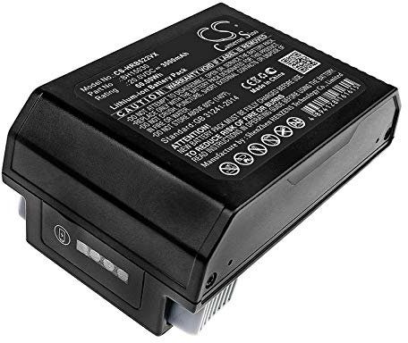 Eotdoo 3000mAh Battery Replacement for VAX ONEPWR SpotlessGo Cordless, Part No.: BH15030, BH25040