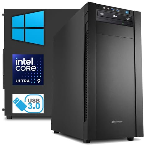 PC Computer Ultra 9 285K 24 Core 5,70 Ghz - Ram 32 GB DDR5 - SSD M.2 1 TB - Wi-Fi 7 e Bluetooth - Win 10/11 Professional