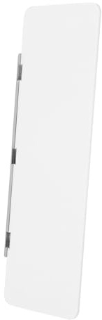 Operitacx Magnetische Monitor Notiztafel aus Mdf mit Magnetischer Befestigung und Wiederverwendbarer Oberfläche Minimalistisches Memo Board für Büroarbeitsplatz