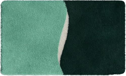 BATEX Gelo Badteppich 60x100 cm Salbei