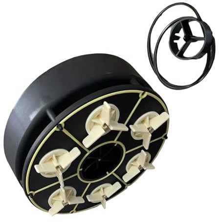 Praktisches 4-Port-Getriebemodul-Ersatzteil für Bodenreinigungssysteme, Wasserventile zur Verbesserung der Pooleffizienz