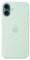 Apple iPhone 16 Plus Silikon Case mit MagSafe – Aquamarin ​​​​​​​