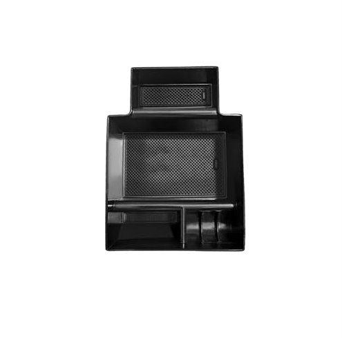 LINGLW Auto Mittelkonsole Ablagefächer für Seat Leon MK3 Leon Cupra 5F 2013 2014 2015 2016 2017 2018 2019 Zubehör Auto Organizer Vorne Aufbewahrungsbox Armlehnenablage