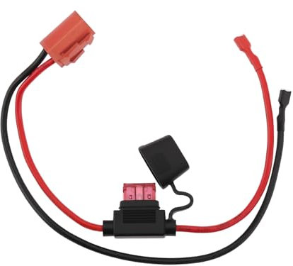 YINETTECH Battery Wire Harness Connector 2Pin Electric Scooter Battery Connector Extension Cable 12V 40A for 12 V Electric Scooter