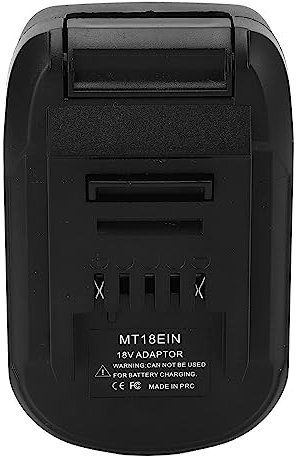18V Battery Adapter, Converter for Power Tool, Compatible with BL1815 BL1815B BL1820 BL1820B BL1830 BL1830B BL1840 BL1840B BL1850 BL1850B BL1860 BL1860B BL1845 BL1890 BL1890B