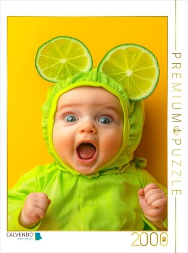 CALVENDO Puzzle Limette | 2000 Teile Lege-Größe 67 x 90 cm Foto-Puzzle für glückliche Stunden