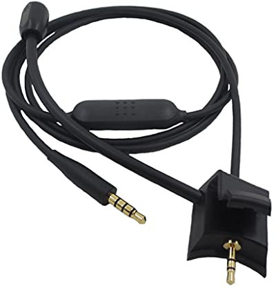 Micro portable pour casque de jeu QC35II - Prise 3,5 mm - Microscope portable pour ordinateur adulte