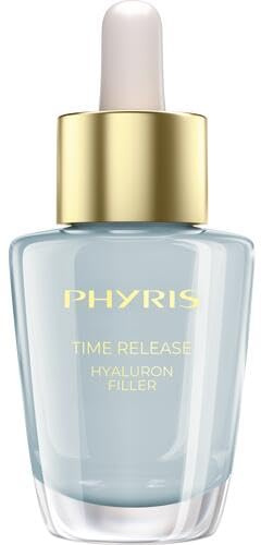 PHYRIS TIME RELEASE Hyaluron Filler Hyaluron Serum 30 ml | Für Gesicht, Hals & Dekolleté, glättet Trockenheitsfältchen, intensive Feuchtigkeit