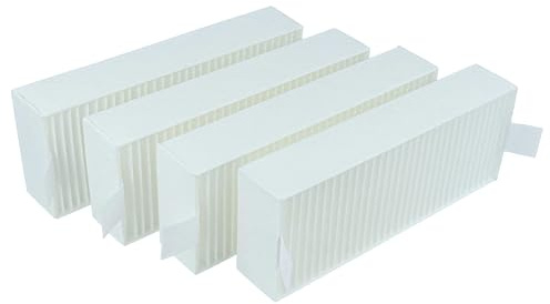 vhbw 4x Filter kompatibel mit Bosch PXX821D66E/03 | PXX821D66E/35, PXX821D66E/20, PXX821D66E/02 Kochfeldabzug, Filterpapier