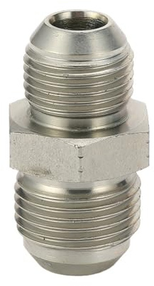 PAJPXPCD 100PCS 1J-12 JIC Male Adapters Pipe Connector Hydraulic