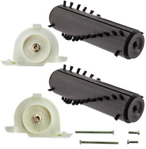 SPARES2GO Complete Brushroll + End Caps Kit for GTech AirRam DM001 AR02 AR01 AR03 AR05 Cordless Vacuum Cleaner