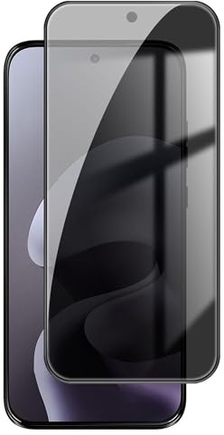 Wigento Privacy Schutzglas für Motorola Moto G67 5G / G77 5G, Displayschutz Glas mit 9H Härte, Blickschutz 28°, Anti Fingerabdruck, kratzfest, passgenau