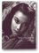 Schwarz Schaf Design berühmten/unvergessliche Zitat viviah Leigh 40,6 x 30,5 cm Leinwand, weiß
