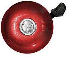 Firmstrong Classic Beach Cruiser Fahrradklingel, Unisex, 15298, rot