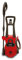 DPW1400-Hidrolimpiadora eléctrica 1400W, 105 Bar, 360 l/h