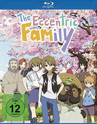 The Eccentric Family - Staffel 1 - Vol. 2 [Blu-ray]
