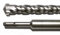 ASC Professional SDS Plus Hammer Masonry Drill Bit 6mm x 260mm