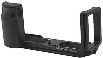MHG-X100 Quick Release L-Halter kompatibel mit Fuji MHG X100 L Schiene Plate Bracket Arca LC7823