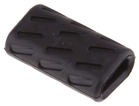 non-brand Motorrad Schalthebel Gummi Gummiauflage Gummispitze Für Ducati 696 796 795 1100, Schwarz
