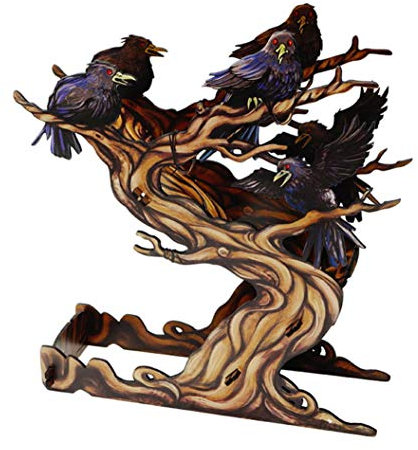 docsmagic.de Dice Tower Crow's Tree- Würfelturm