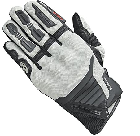 Held Hamada Motocross Handschuhe, grau/schwarz, 10
