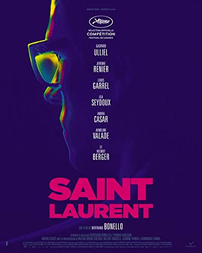 Saint Laurent - Poster cm. 30 x 40