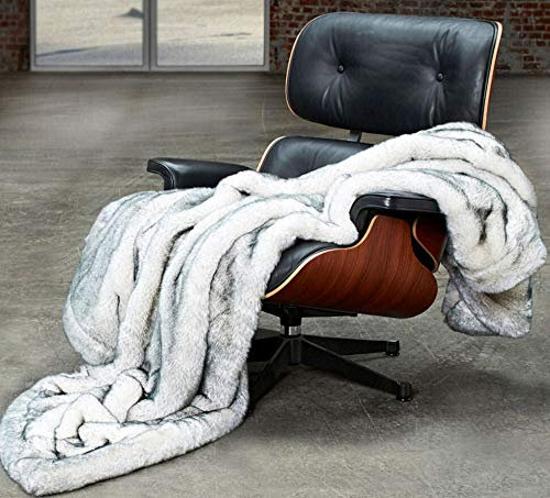 Carma Plaid Webpelzdecke Husky
