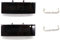 Aiivioll Replacement Headband Metal Folding Hinge Clip Cover Pin Repair Parts Set Compatible with Studio 3 Studio 3.0 Wireless Over-Ear Headphones (Black)