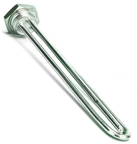 REPORSHOP - Resistencia Termo Electrico Vaina Niquel Rosca 1 1/4 1200w 220v Standard