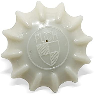 Tankdeckel Weiß für Puch MV 50