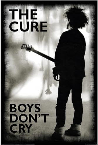 1art1 The Cure Poster Boys Don't Cry Plakat | Bild 91x61 cm