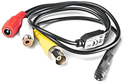 KOBERT GOODS – AHD-Lochkamera (D3) – analoge CCTV HD-Kamera mit 1.3 Megapixeln und IR-Sensor – unterstützt PAL/NTSC