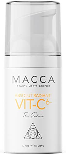 ABSOLUT RADIANT VIT-C6 - Serum, Vitamin C - Serum Gesicht - Natürliches Anti-Aging - 30 ML