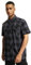 Brandit Check Shirt Short Sleeve, color: black/grey, size: XL