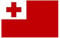 Stormflag Flagge Tonga, 90 x 150 cm, Polyester, 90 g, mit Ösen und Doppelnaht