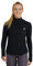 DANISH ENDURANCE Long Sleeved Sports Top, Workout Shirt, Running, for Women, Black, XS