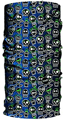 H.A.D. Unisex H.a.d.® Originals Kids Mode Schal, Skully, Einheitsgröße EU
