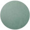 LindDNA Tischset Circle aus Recyceltem Leder in der Farbe Pastel-Green, Maße: 40cm x 40cm x 0,2cm, 981128