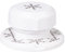 PAINT IT EASY Flexi-Motiv-Stanzer, Eiskristall/Schneeflocke, Motivgröße ca. 4cm, Metall, Festlich, 1 Loch, Karton bis 220g/m², Ideal für Karten, Einladungen, Dekorationen