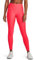 Under Armour Damen HeatGear Armour High No-Slip Waistband Pocketed Leggings, (628) Beta/Schwarz, L